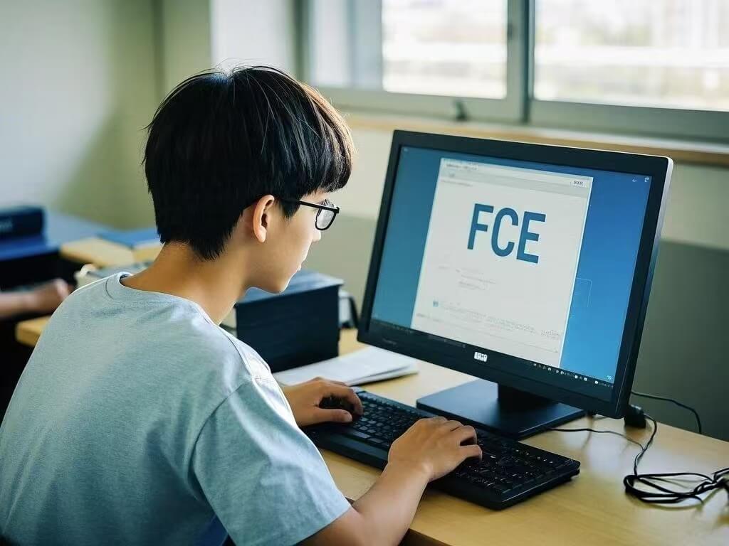 FCE口语考试场景