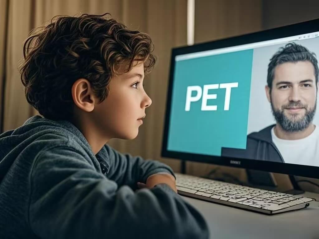 PET口语考试场景