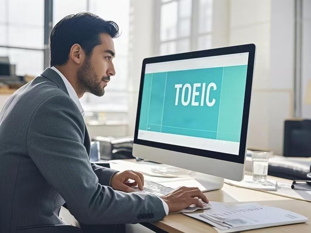 TOEIC口语考试场景