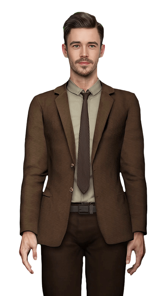 AI英语老师 David